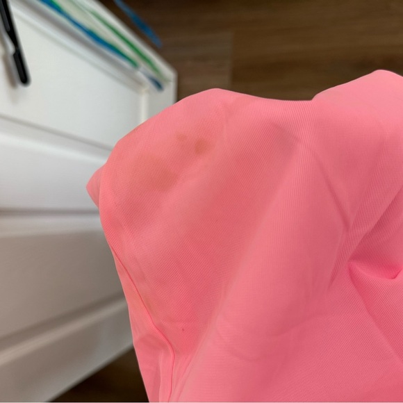 Vintage Pink Kaftan Style Sheer Lingerie Dress Lace Trim 1960s 1970s Nightgown - Picture 5 of 5